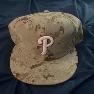 Philadelphia Phillies Marine Camo hat